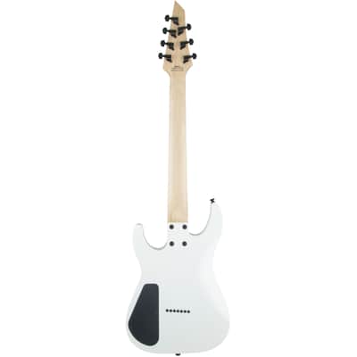 Jackson JS32-7 Dinky DKA HT Snow White - Electric Guitar image 2