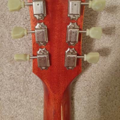 Gibson Les Paul Custom Shop Hot Mod Refin 1955 PROTOTYPE Proto # 1 Amber Burst RARE! image 6