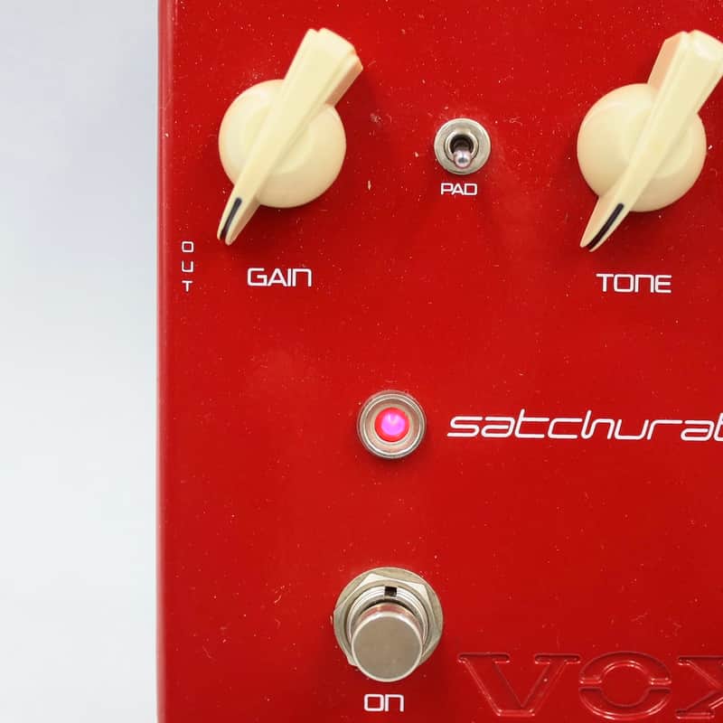Vox JS-DS Satchurator With Original Box Joe Satriani Signature