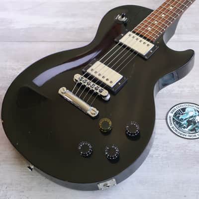 1998 Gibson USA Les Paul Studio (Ebony) image 1