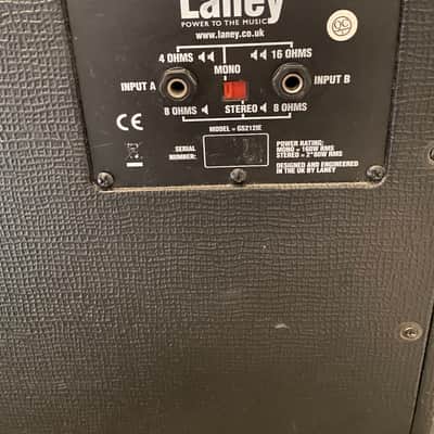 Laney GS2121E Mid 2000 - Black Tolex image 3