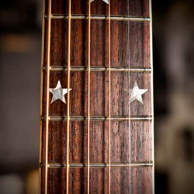 Gibson J-180 Everly Brothers Reissue 68 Style Black 1996 image 14