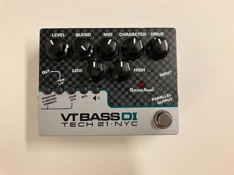 Tech 21 SansAmp Character Series VT Bass DI