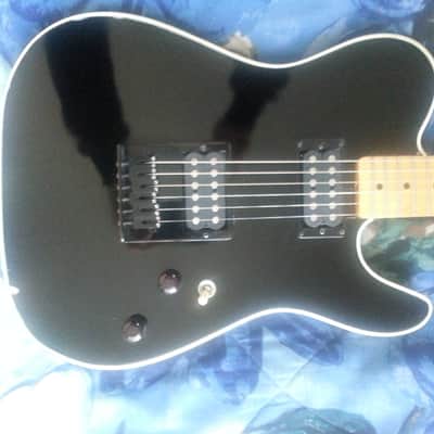 Schecter Pete Townshend Telecaster 198x Black image 1