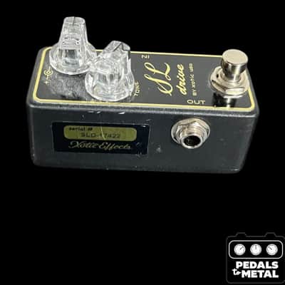 Xotic SL Drive Distortion mini 2010s - Black - X16743 image 3