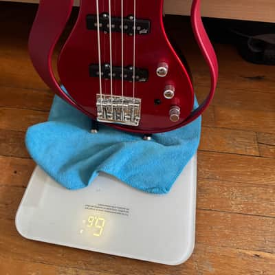 VOX Starstream Active Bass 2S Artist Metallic Red 6.6lb Aguilar image 16