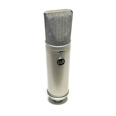 Warm Audio WA-87 Large Diaphragm Multipattern Condenser Microphone 2016 - 2020 - Nickel image 2