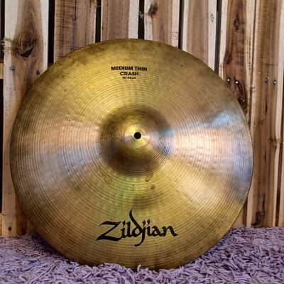 Zildjian 18" Medium Thin Crash image 1
