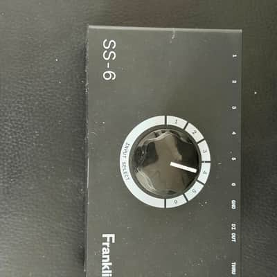 Franklin Audio SS6 mk2 - Black image 1