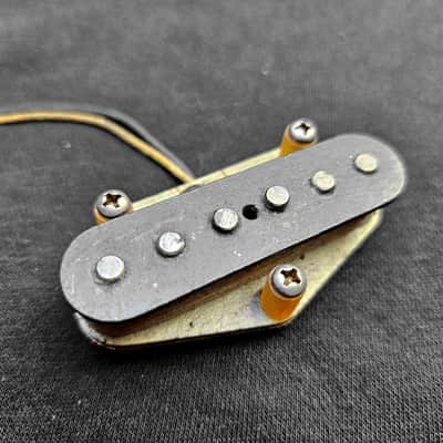Mid-1960s Fender Telecaster Bridge Pickup /Vintage Grey Bobbin/ image 1
