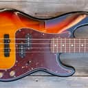 Fender Tony Franklin w/ fretted neck 2016 - sunburst laquer