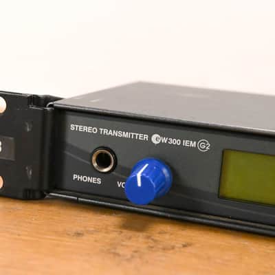 Sennheiser SR 300 IEM G2 Wireless Transmitter 572-608MHz NO POWER SUPPLY CG01YRY image 4