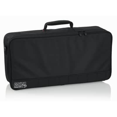 Gator Cases GPB-BAK-1 Large Aluminum Pedal Board with Carry Bag (Black) image 7