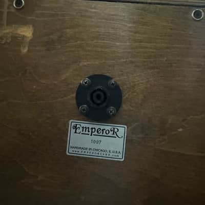 Emperor 2x12 bass cabinet 2010s - Brown image 3