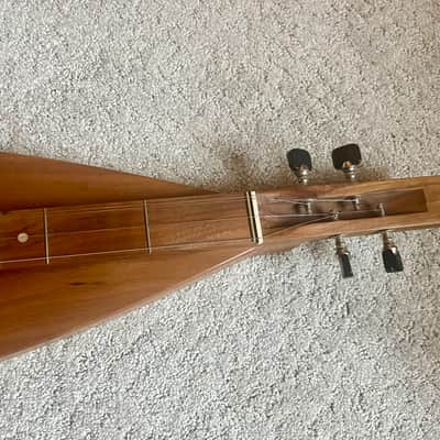 Walnut Valley Cedar Creek Sage Institute Dulcimer 1988 - Natural Walnut, New Strings image 8