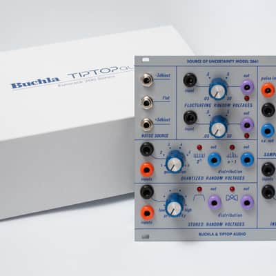 Buchla & Tiptop Audio 266t SOURCE OF UNCERTAINTY (BPNYC) image 8