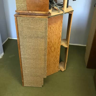 Vintage Klipschorn Corner Horn and Lascala 3-speaker master stereo system image 19