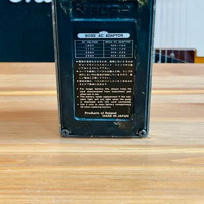 Boss OD-1 Over Drive (Black Label) 1977 - 1985 image 5