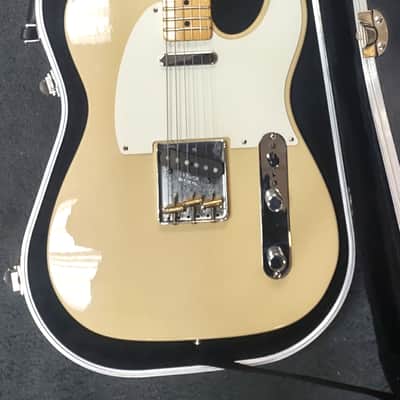 fender baja custom shop 2007 - polar white image 2