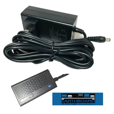 EARTHBOARD Power Station  9VDC / 3A AC Adapter image 1