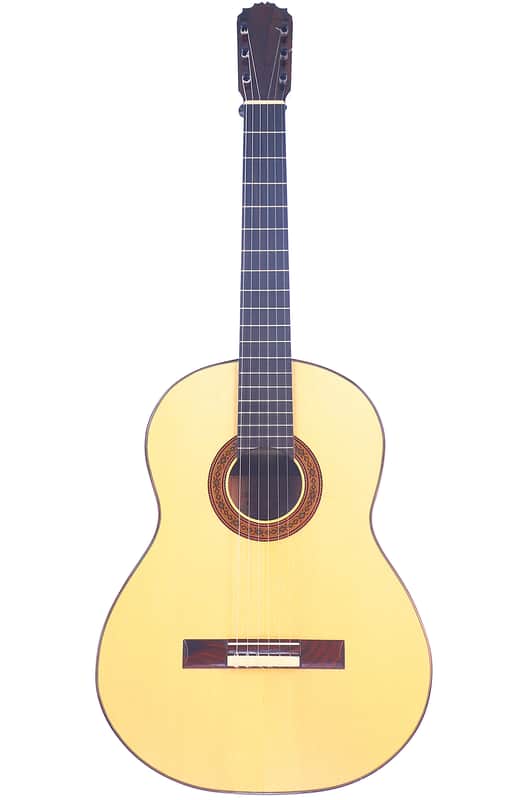 Jose de Jesus 2024 Model Reyes Flamenco Guitar - extremly nice copy of a Manuel Reyes negra guitar of the 1980's - check video! image 1