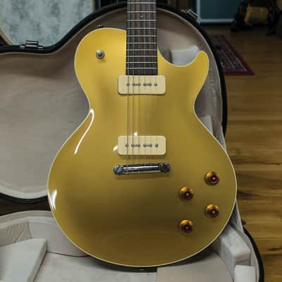 Collings CL Goldtop owned by Ray LaMontagne image 1