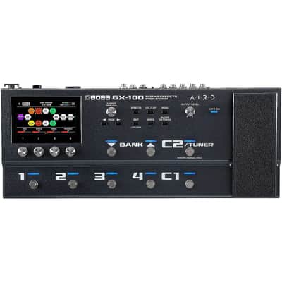 Boss GX-100 Guitar Effects Processor - Black image 1