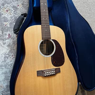 Martin X-Series D-X2E 12-String 2019 - Present - Natural (With Gig Bag) image 2