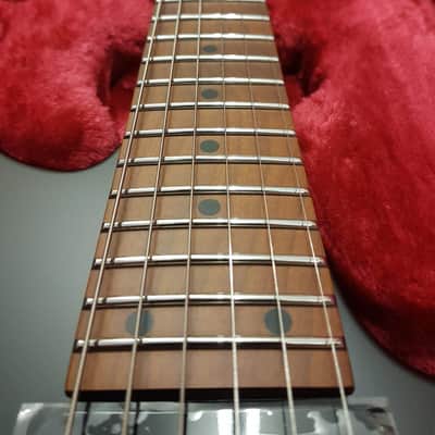 EX DEMO Ibanez AZ2402 BKF Prestige Series Made in Japan image 7