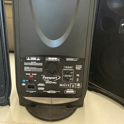 Fender Passport 300 Pro Portable 300w PA System 2010s - Black image 4