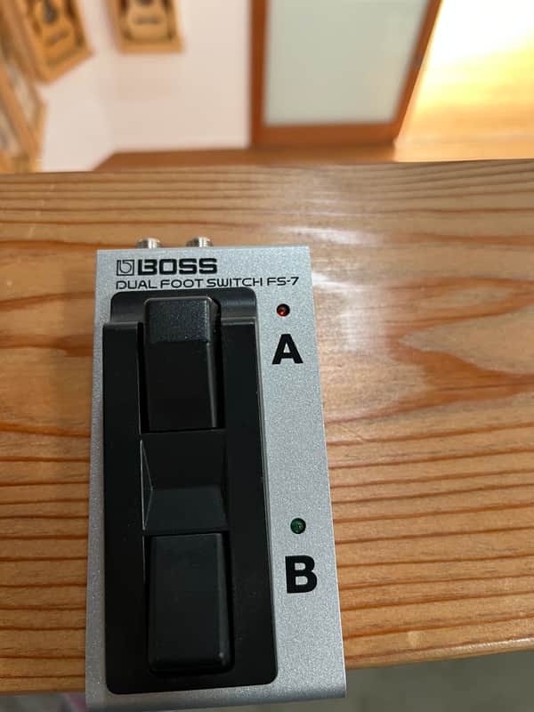 Boss Dual Foot Switch FS-7 image 1