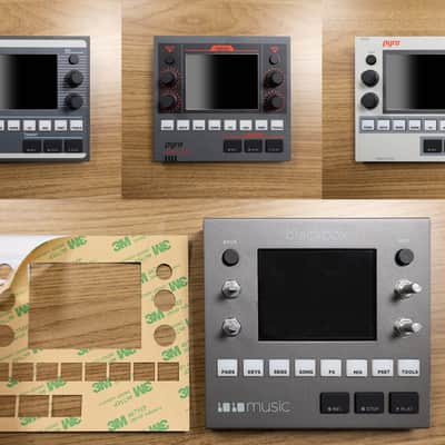 1010 Music Blackbox Desktop Compact Sampling Studio 2016 - Present - Black image 3