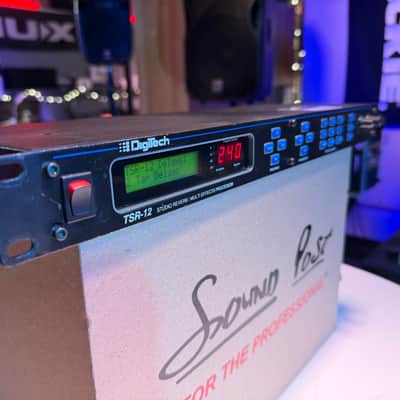 DigiTech TSR-12 Studio Reverb / Multi-Effects Processor image 2