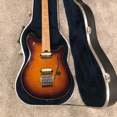 Peavey USA EVH Wolfgang Special 199X Tobacco Sunburst Flametop image 1
