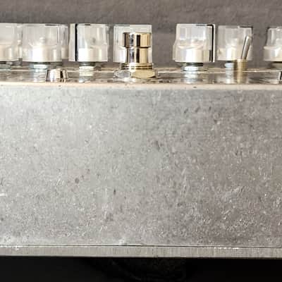 Acid Rain Pedalworks Metallica Thing That Should Not Be 1 OF 3 CUSTOM MADE! 2023 - Acid etching raw metal image 3