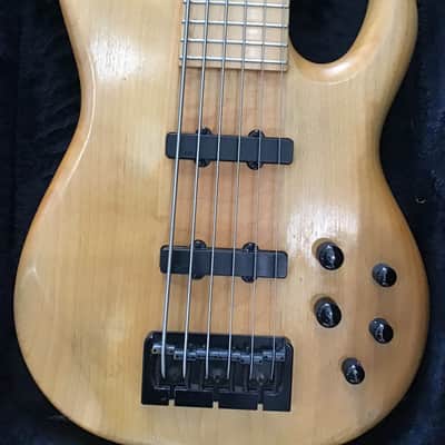 CARVIN LB-76 6 STRING BASS 1990’s - NATURAL image 20
