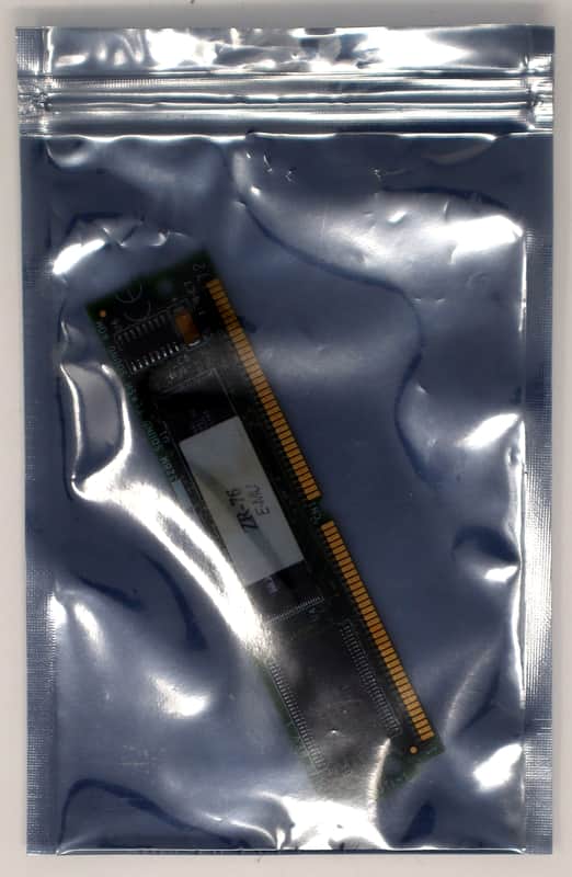 E-MU Systems Sounds Of The ZR Ensoniq ZR-76 Sound ROM for Proteus 2000 Series 1990s image 1