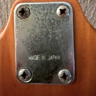Penco SG 1976 - Solid Maple Wood. EVH ALTINO 2 installed image 2