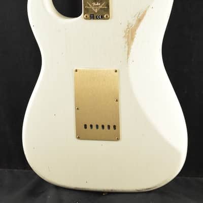 Fender Custom Shop '55 Stratocaster Relic - Aged '55 Desert Tan image 11