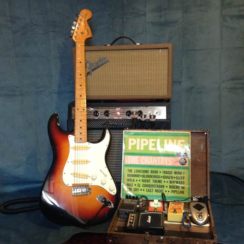 Founder Stratocaster made in Japan | Reverb