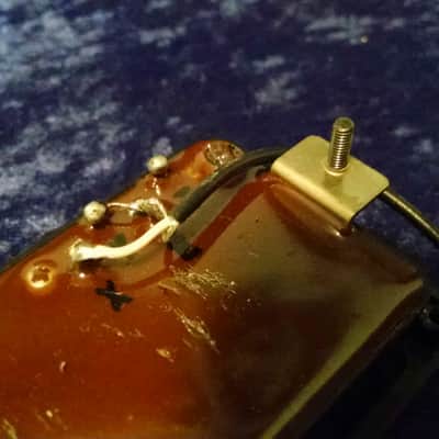 1984 Crews Maniac Sound Bridge Pickup w/ring image 3