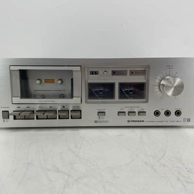 Pioneer - CT-506 - Stereo Cassette Deck - 2-Head - Serviced (Repaired/New Belts) image 5
