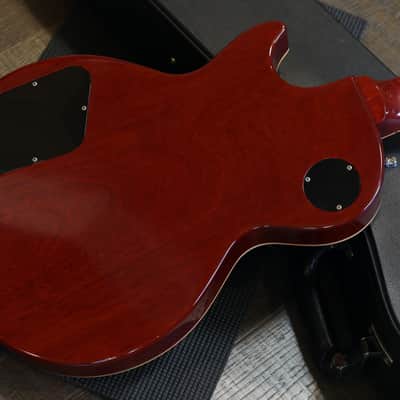 2005 Gibson Custom Shop Les Paul '58 Reissue Electric Guitar Cherry Sunburst + COA OHSC image 13