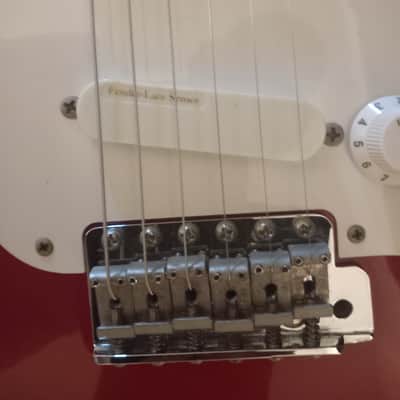 Fender Eric Clapton artist series 1989 - Torino Red image 7