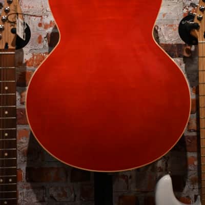 Heritage H-535 Trans Cherry incl. Hardcase image 3