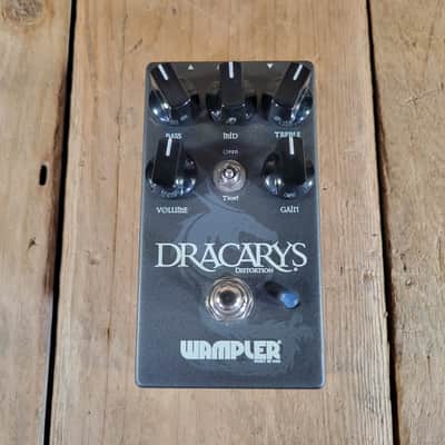 Wampler Dracarys Distortion Pedal in box w/ paperwork, Mint - Grey image 2