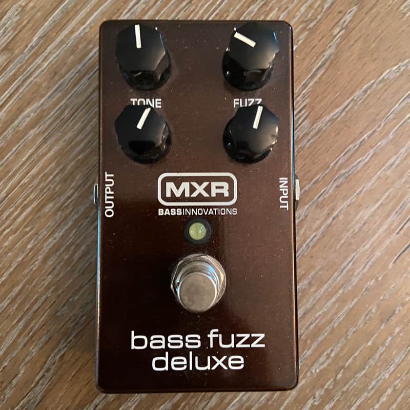 MXR M84 Bass Fuzz Deluxe image 1