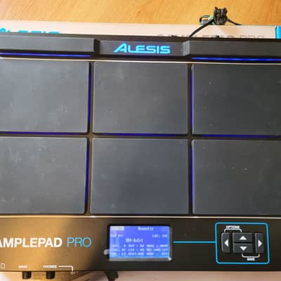 Alesis SamplePad Pro 8-Pad Percussion and Sample-Triggering