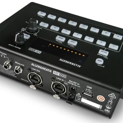 Allen & Heath ME-500 16-Channel Plug And Play Mixer 16 Mono / 16 stereo Inputs image 4