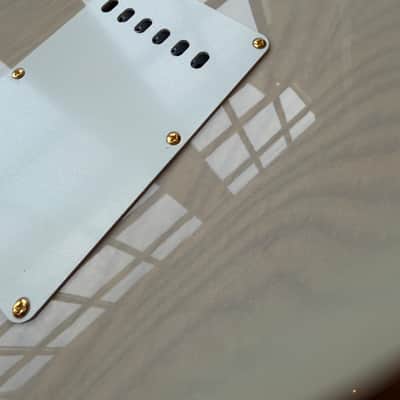 2025 Fender Richie Kotzen Signature Stratocaster MIJ Japan Maple - Transparent White Burst image 13